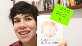 DIÁRIO DA GRAVIDEZ #1 | PRIMEIRO TRIMESTRE