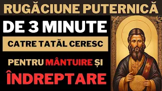 RUGĂCIUNE Puternică Catre DUMNEZEU TATĂL (Mantuire și Indreptare)