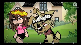 Springtrap and deliah wholesome times :3 // btw don't mind the horrible music-)
