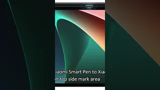 How to connect Xiaomi smart pen to Xiaomi pad 5