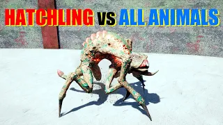 Far Cry 5 Arcade - Animal Fight: Hatchling Alien Arachnid vs All Animals Battles