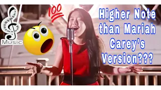 O Holy Night by Serena Onasis (Higher Note than Mariah Carey’s Version?) For Real? #OHolyNight #Xmas