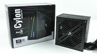 AeroCool Cylon 700W | Краткий обзор