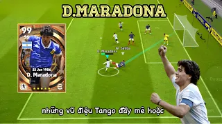 [REVIEW BIGTIME]: D.MARADONA: ĐÔI CHÂN CỦA NHỮNG VŨ ĐIỆU TANGO MÊ HOẶC LÒNG NGƯỜI || pEs-football