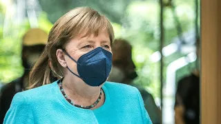 Merkel: Haben in der Pandemie "vieles richtig gemacht" | AFP