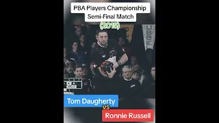 Tom Daugherty VS Ronnie Russell : PBA Players ChampionshipSemi-Final Match (2015)