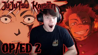 OH MY GOD!! || Jujutsu Kaisen Season 2 Shibuya Opening/Ending Reaction || (Season 2 Op/Ed 2)