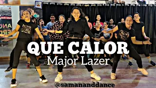 QUE CALOR - Major Lazer (feat. J Balvin & El Alfa) | Street Dance | Choreography Sam Anand