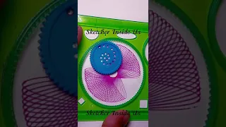 spirograph drawing | Spirograph easy designs # Shorts