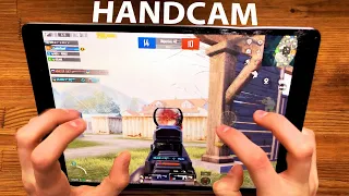 Handcam | iPad Air 3 | PUBG Mobile | BGMI