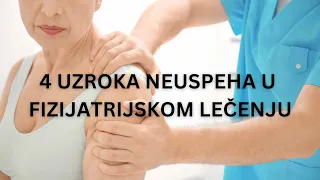 4 uzroka neuspeha u fizijatrijskom lečenju