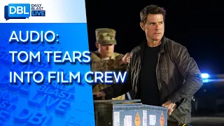 Tom Cruise Threatens to Fire 'Mission:Impossible 7' Film Crew Over On-Set COVID-19 Breaches