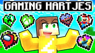 Minecraft, Maar Er Zijn CUSTOM GAME HARTJES!