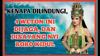 4 Weton ini Kenapa Dilindungi, Dijaga, dan Disayang Nyi Roro Kidul