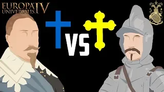 ТРИДЦАТИЛЕТНЯЯ ВОЙНА - КРАТКАЯ ИСТОРИЯ С EUROPA UNIVERSALIS IV