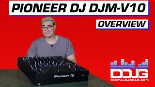 Experience the Power of the Pioneer DJ DJM-V10 Mixer