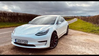 Tesla Model 3 Performance real-world review. Is this the game-changing electric car?