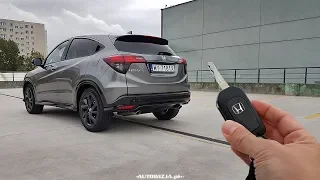 Honda HR-V Sport 1.5 VTEC Turbo 182 TEST Hoooondaaaa!