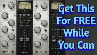 Limited Time FREE VST Plugin by Waves Audio - Kramer HLS Channel - Review & Demo