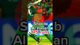 Most runs in ODI (Bangladesh vs Ireland) #cricket #bangladeshcricket #shorts