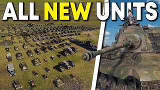 IN-DEPTH LOOK at ALL VEHICLES for Men of War 2 | MoW 2 Unit Overview