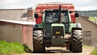 Senáže 2013 - ZD Okrouhlička (Fendt,New Holland,Manitou) ''HD''