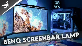 BenQ ScreenBar LED Gaming Monitor Lamp | Unboxing & First Impressions