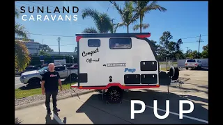 Roy Wyss from Sunland Caravans - Compact Off-road Caravan "The Pup