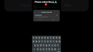 how to fast mobile data network...try this on settings private dns..🤫🤫🤫 #subscribe #privatedns