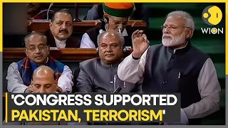 No-Confidence Motion: Congress didn't have faith in Kashmiri people but believed Pakistanis: PM Modi