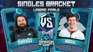 Mang0 vs iBDW - Singles Bracket: Losers' Finals - Smash Summit 10 | Falco vs Fox