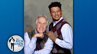 Did Patrick Mahomes and Henry Winkler Just Become Best Friends?!?! | The Rich Eisen Show