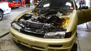 1200HP RB30 240SX Dyno @ Sound Performance | Lost Footage Throwback Motivation
