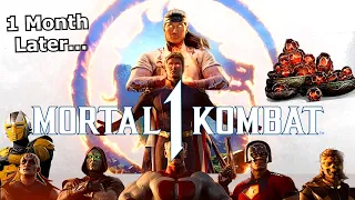 My HONEST THOUGHTS on Mortal Kombat 1 after 1 month!