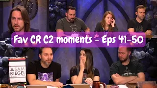 An hour and a half of MORE of my favourite Mighty Nein moments | C2 Eps 41-50