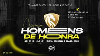 Congresso Homens de Honra - 12/05/23 - 19h30