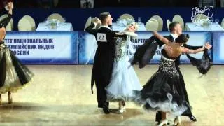 Zharkov - Kulikova, RUS | 2014 Euro STD R2 SF | DanceSport Total