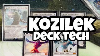 Kozilek, the Great Distortion Deck Tech - THE ANNIHILATORS // MTG // EDH // Commander