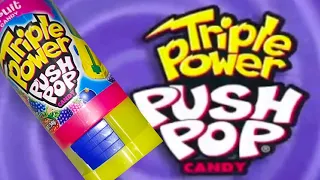 TRIPLE POWER Push Pop | 3 in 1 Pops #Shorts