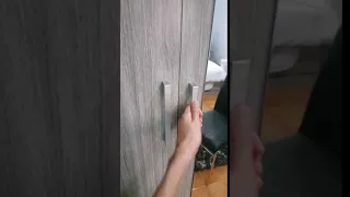 "11:59" Closet door getting closed (Created Sound Effects)