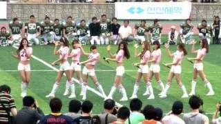 [Fancam] 100522 SNSD - FanyKick + Oh! + Gee@Namyangju Central Stadium