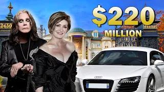 Ozzy Osbourne's Lifestyle 2023 ★ Net Worth, Cars, Drugs and Alcohol