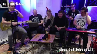 Noora loves Christmas songs - Battle Beast RAW - 2/12/2022