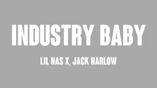 INDUSTRY BABY - Lil Nas X, Jack Harlow (Lyric Video) 🤍