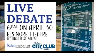 Salem Reporter - Mayoral Candidate Debate