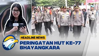 HUT ke-77 Bhayangkara Digelar di GBK Hari Ini