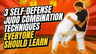 Judo In The Street | Judo for Self-Defense