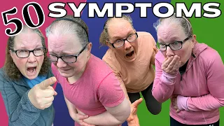 50 perimenopause symptoms you may be suffering from right now!