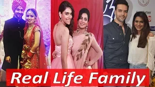 Real Life Family of Kundali Bhagya Actors