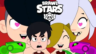 BRAWL STARS ANIMATION - OROCHI EDGAR & COLETTE PART II